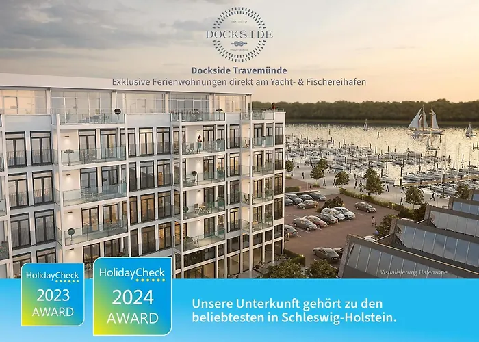 Dockside Travemuende