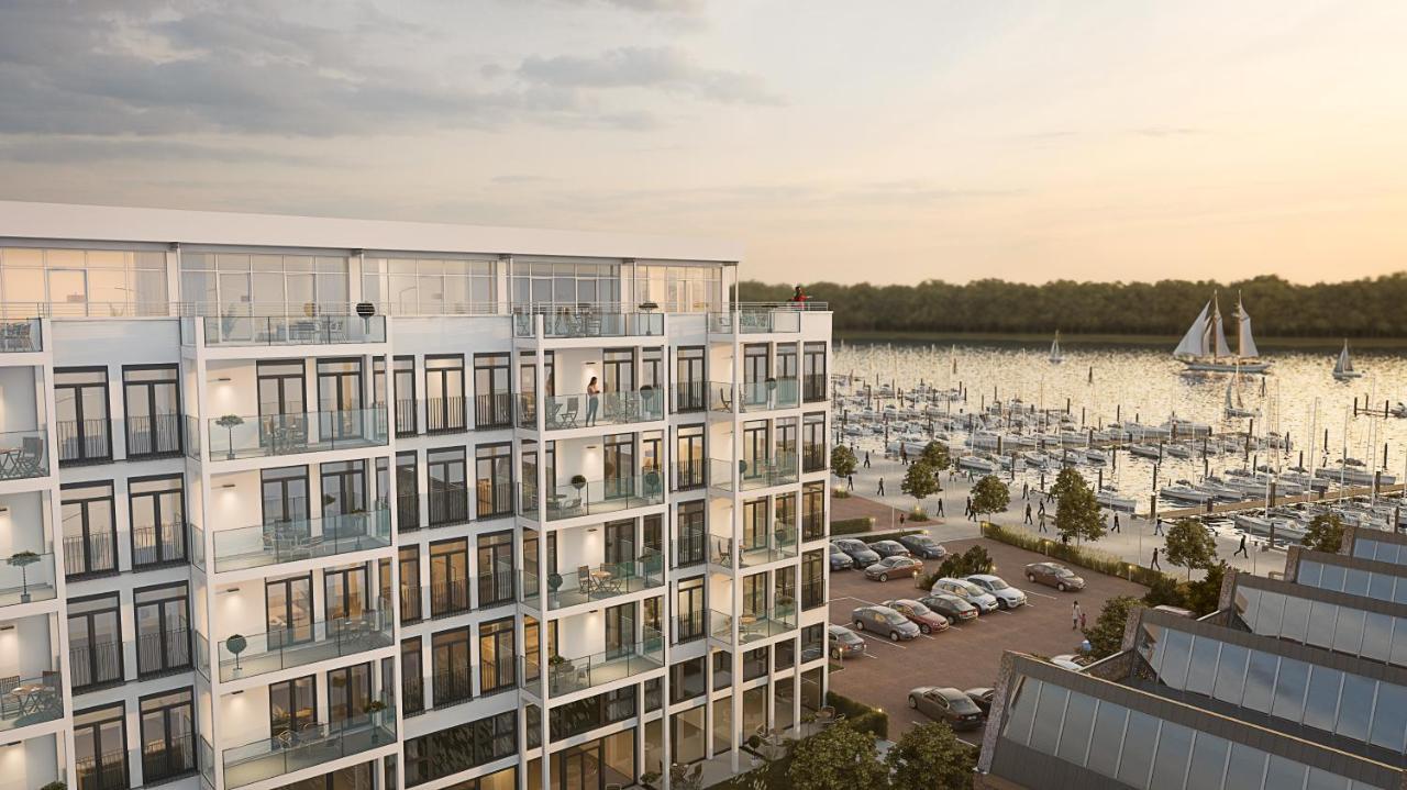 Dockside Travemuende Апартаменты Любек