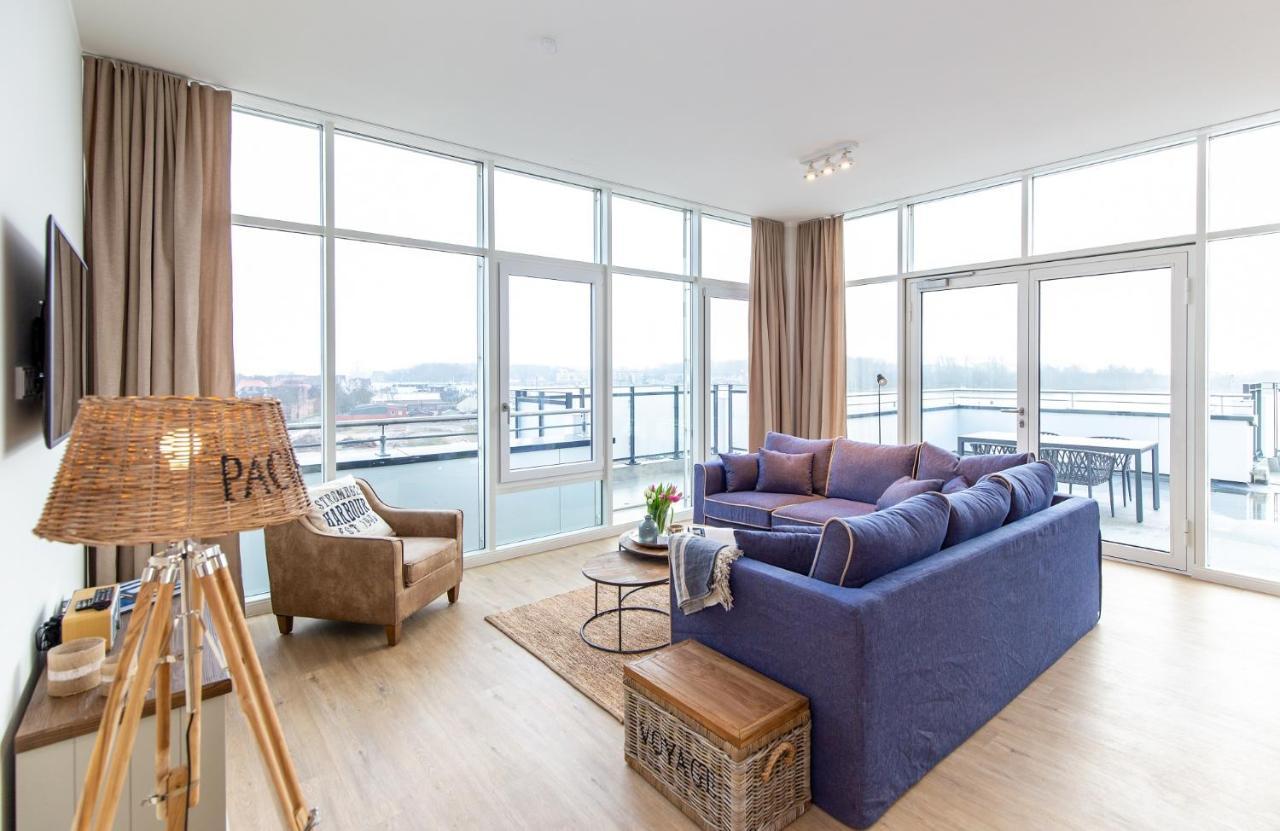 Апартаменты Dockside Travemuende Любек