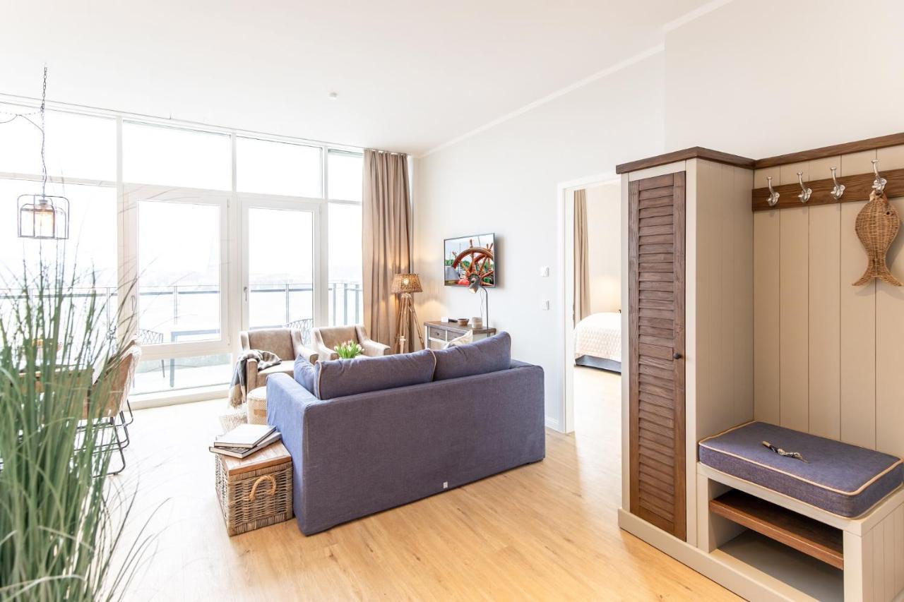 Апартаменты Dockside Travemuende Любек