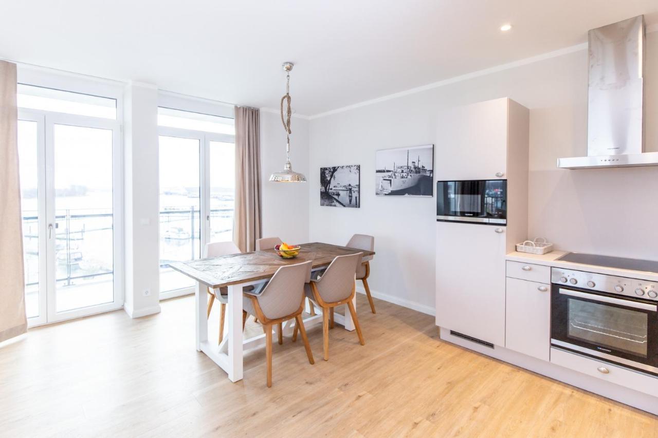 Dockside Travemuende Апартаменты *