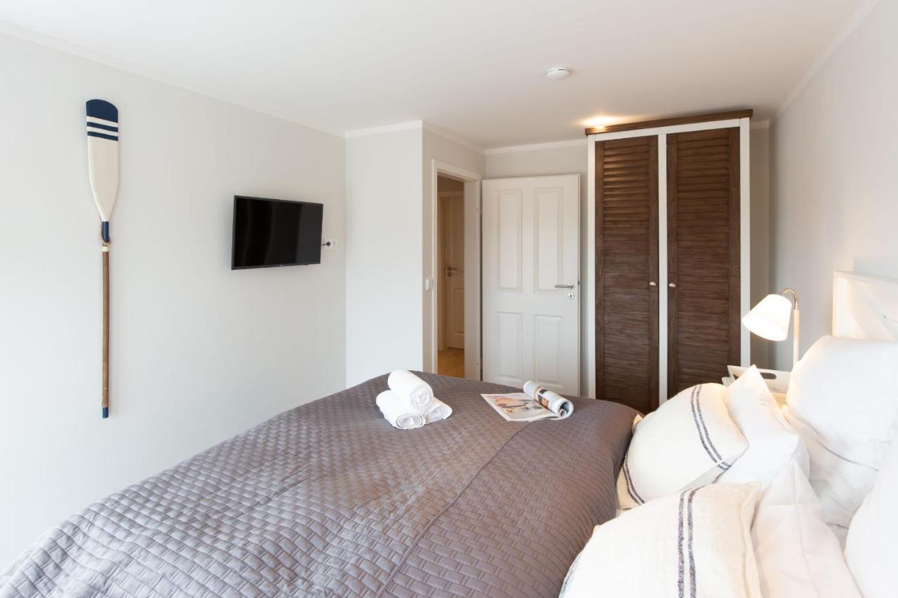 Апартаменты Dockside Travemuende Любек