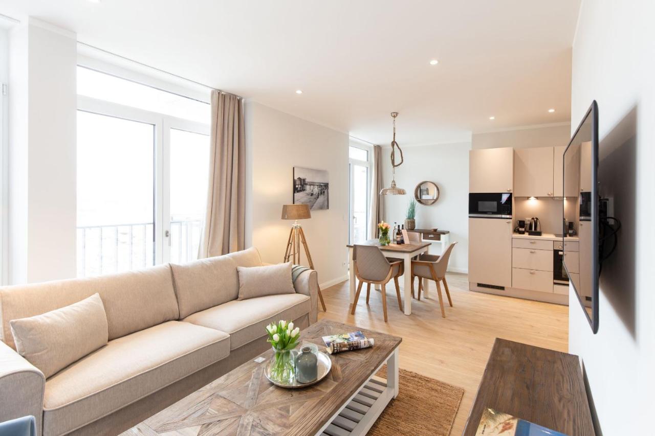 Dockside Travemuende Апартаменты Любек