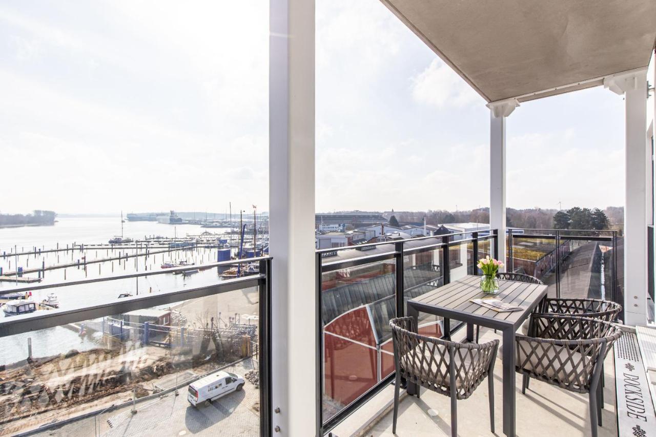 Апартаменты Dockside Travemuende