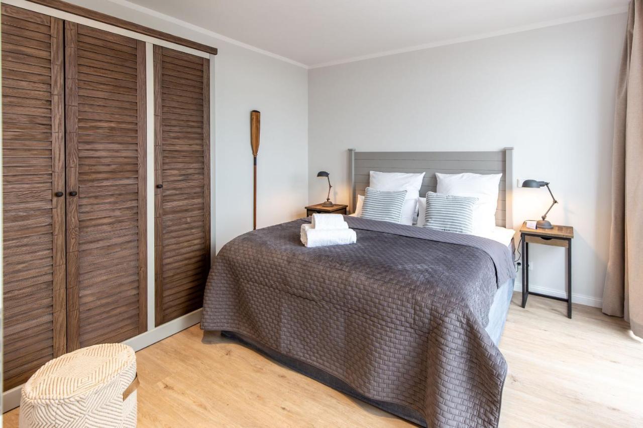 Апартаменты Dockside Travemuende *