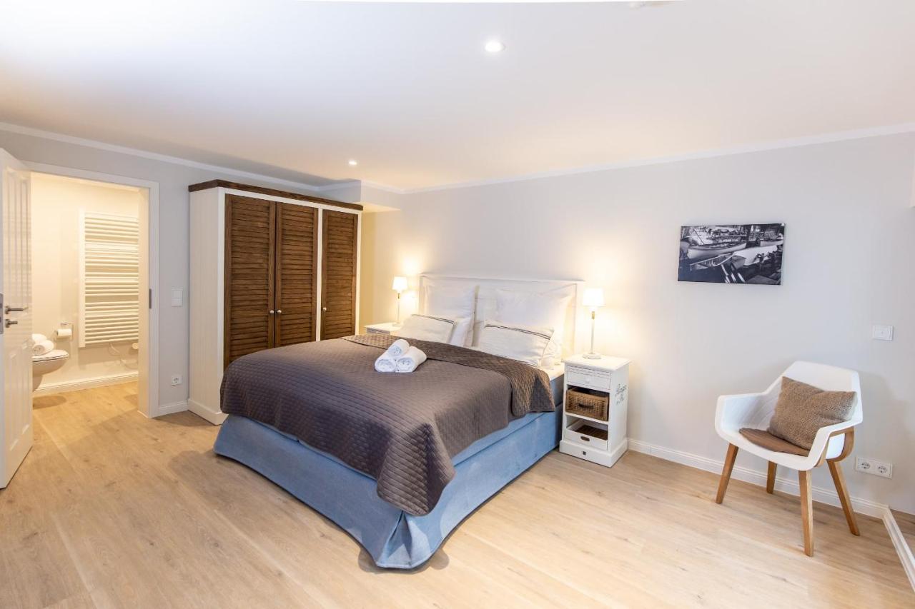 Апартаменты Dockside Travemuende Любек