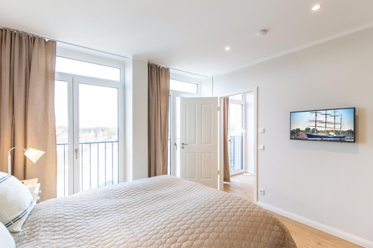 Апартаменты Dockside Travemuende Любек