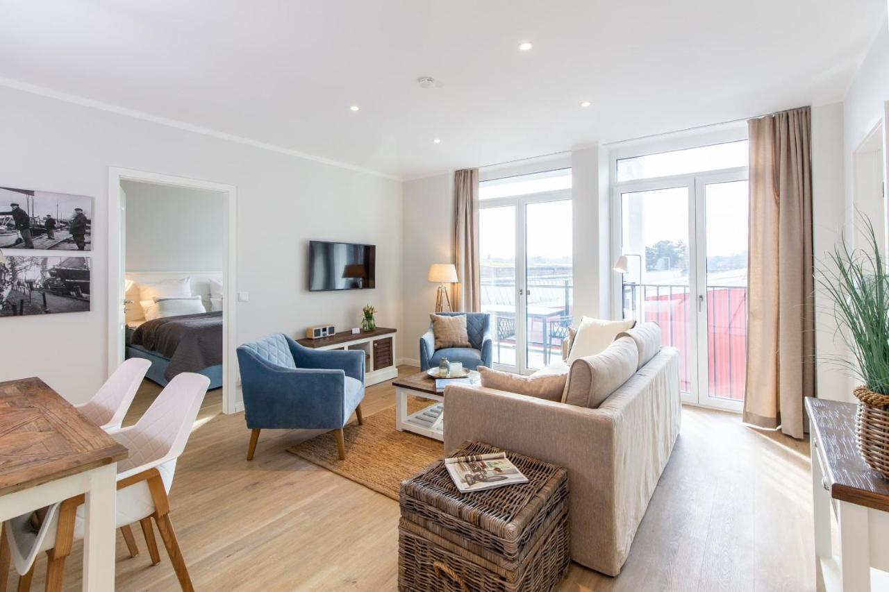 Апартаменты Dockside Travemuende *